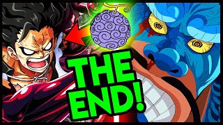 Luffys EVOLVED Devil Fruit SHOCKS Kaido The FINAL Battle is OVER One Piece [upl. by Ahsaten]