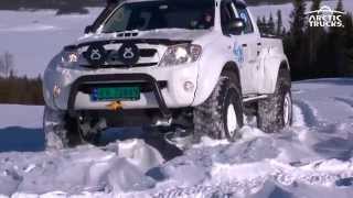 Arctic Trucks Vintertreff Golsfjellet 2014 [upl. by Ydok]