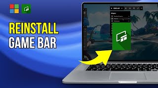 How To InstallReinstall Xbox Game Bar On Windows 1110 PC [upl. by Liddle542]