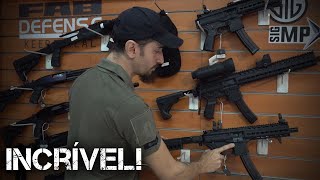 Visitamos uma loja de armas no Paraguai  Expedição PY 2019 Ep01 [upl. by Yekcin]