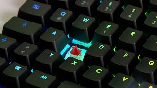 Corsair K70 RGB  Mechanische Tastatur mit CherryMXRGBSchaltern [upl. by Torrin]