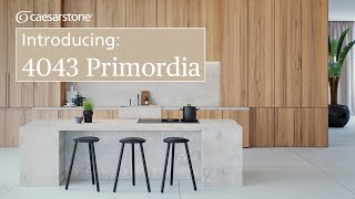 Introducing 4043 Primordia  Caesarstone 2020 Colour Palette [upl. by Cecelia455]