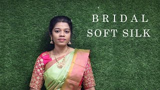 Soft silk saree  wedding silk saree  saree elampillai [upl. by Ennalorac890]