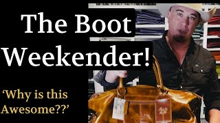 The Boot Weekender Bag [upl. by Ayatal]