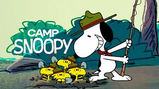 Teach a Bird to Fish  Clip  Camp Snoopy [upl. by Hannahoj979]