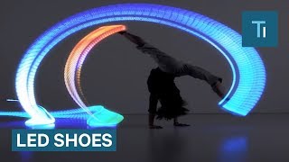 These LED Shoes Make Your Feet Glow [upl. by Roldan]