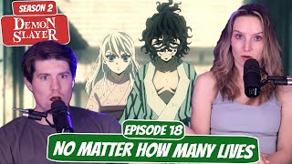 Gyutaro and Dakis Origin  Demon Slayer Season 2 Reaction  Ep 11 “No Matter How Many Lives” [upl. by Petronia]