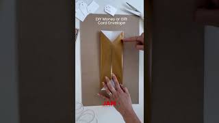 DIY Money or Gift Card Envelope [upl. by Weight585]