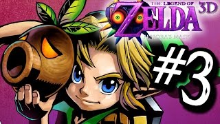 Majoras Mask 3D WALKTHROUGH Gameplay Part 3  Woodfall Temple 3DS [upl. by Nhaj336]