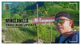 MINGLANILLA TRAIL RUN UPDATE [upl. by Anwahsed]