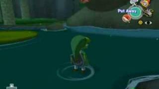 Lets Play The Legend of Zelda The Wind Waker 18 Deku [upl. by Annayd]