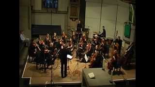 Kay Johannsen Concerto for organ strings and percussion Version with Video [upl. by Abeu]