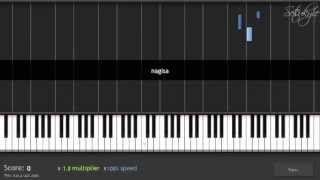 Tutorial Dango Daikazoku Piano [upl. by Tod501]