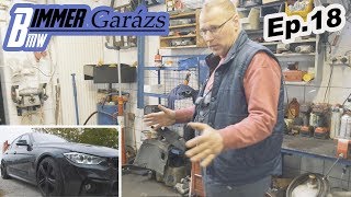 Bimmer Garázs Ep18  BMW X6 turbók hibája  F30 szilent csere 1rész [upl. by Alejna13]