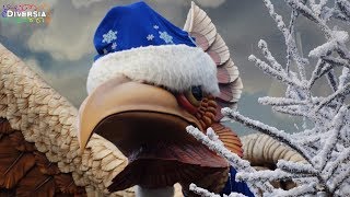 WONDERFUL WINTER EFTELING  VISITING DUTCH THEME PARK [upl. by Aicilehp]