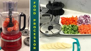 KitchenAid Review and Demo  13Cup Food Processor with Dicing Kit [upl. by Mina247]