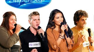 DSDS 2018  Diese Kandidaten WAGEN sich vor die DSDS JURYVIDEO [upl. by Amble]