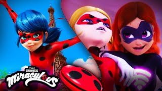 🇧🇷 MIRACULOUS  🐞 Compilação 1 🐾 EPISÓDIOS COMPLETOS ▶️ 1 HORA [upl. by Aneehsram]