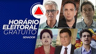 Horário Eleitoral MG  candidatos ao Senado 05092018 [upl. by Jasmine398]