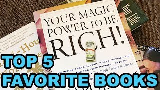 Top 5 Favorite Books for Business Wealth and Success [upl. by Modnarb321]