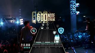 Guitar Hero Live  quotBones Exposedquot Expert Guitar 100 FC 518250 [upl. by Ursola594]