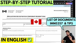 HOW TO APPLY TRV INSIDE CANADA🇨🇦  STEPBYSTEP TUTORIAL  AFTER PGWP DO THIS  IN ENGLISH [upl. by Aynotak]