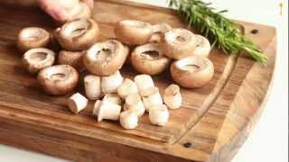 Gevulde champignons  Allrecipesnl [upl. by Auahsoj]