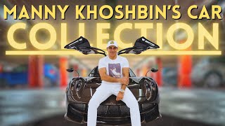 Manny Khoshbins Extraordinary Car Collection [upl. by Sauveur]