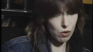 Chrissie Hynde Interview 1991 [upl. by Arikahs]