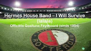 Officiële goaltune Feyenoord  Hermes House Band [upl. by Etnoel]