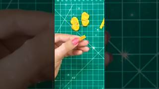 Amazing Trick to make Click Clack Hair Pins  Butterfly Hair Accessories Making using Eva Foam DIY [upl. by Strickland]