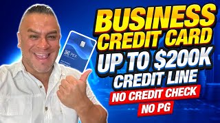 New Business Credit Card With No Personal Guarantee  No Credit Check  No PG [upl. by Drahnreb416]