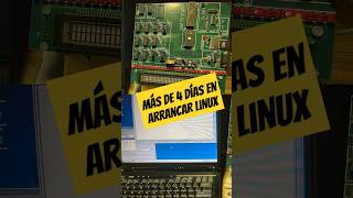 Linux en un Intel 4004 un viaje de 4 días para arrancar linux intel4004 [upl. by Darra]