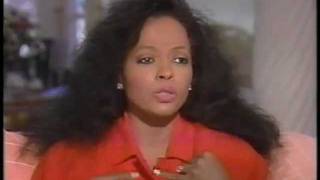 Diana Ross  Barbara Walters Special 1989 [upl. by Morville862]