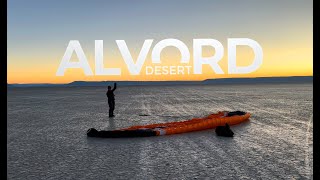 Alvord Desert Paramotor Flight to the top of the Steens [upl. by Caraviello568]