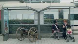 Waterloo 2015 “You too go to Waterloo” Bus stop clip [upl. by Abijah]