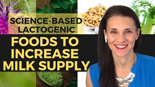 Lactogenic Foods To Increase Milk Supply [upl. by Anette]