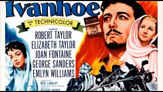 IVANHOE 1952 quotTrumpet Fanfare  Finale  Epiloguequot  Music by MIKLOS ROZSA  Soundtrack [upl. by Jaf472]