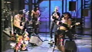 RHCP perform Higher Ground on David Letterman Show [upl. by Anertak]