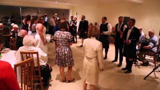 Innes amp Lynnes first dance with a Ceilidh band at Altskeith Country House [upl. by Fidole]