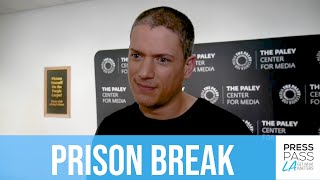 Wentworth Miller talks the return of Prison Break [upl. by Alessandro786]