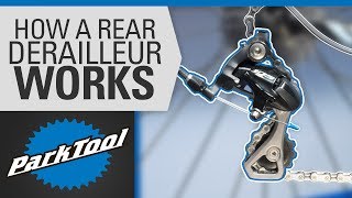 How a Rear Derailleur Works [upl. by Caty]