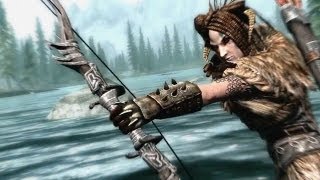 Skyrim Modspecial  Die große NvidiaSkyrimSchnitzeljagd mit GameStar [upl. by Yerak164]