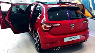 NEW VOLKSWAGEN POLO GTI Hatch Class  Review Interior amp Exterior [upl. by Loats]