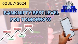 BANKNIFTY PREDICTION FOR TOMORROW  2nd JULY 2024 [upl. by Ulrick]