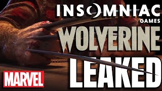 Insomniac Marvels Wolverine PS5 Leaks  Hackers Release Gameplay Release Dates Venom Game amp More [upl. by Yeldua]