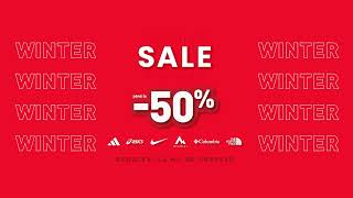 Winter Sale la Intersport [upl. by Shulock]