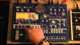 Korg EMX tutorial quotHey Yaquot Outkast cover version [upl. by Corina483]