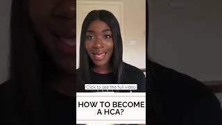 How to become a Healthcare Assistant HCA in the UK🇬🇧 Interview Pros amp Cons shorts 2022inshort [upl. by Asiulana]