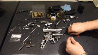 Dan wesson co2 revolver power up modification [upl. by Denoting393]